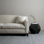 Melange Stripe Handwoven Indoor/Outdoor Rug