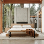Plank Oak Bed