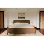Rye Bed Warm Brown