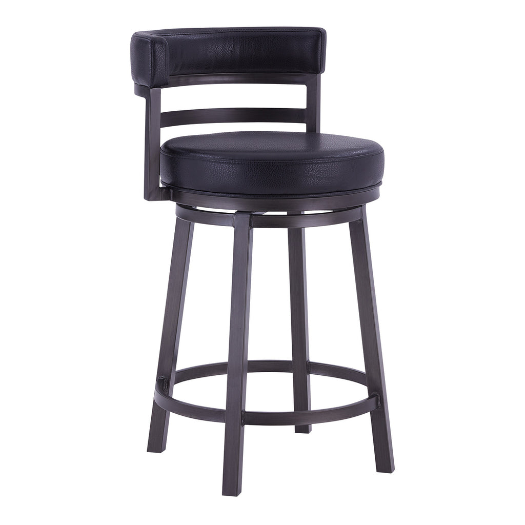 Madrid Swivel Counter Height Stool