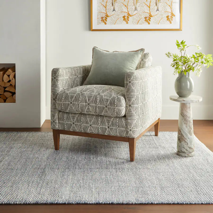 Pebble Handwoven Performance Rug