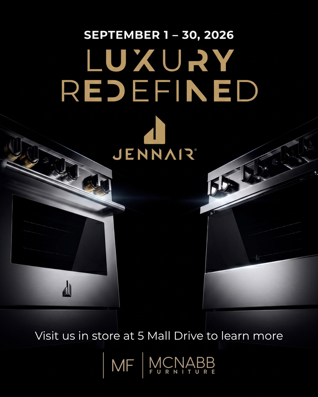 JennAir Luxury Kitchen Package