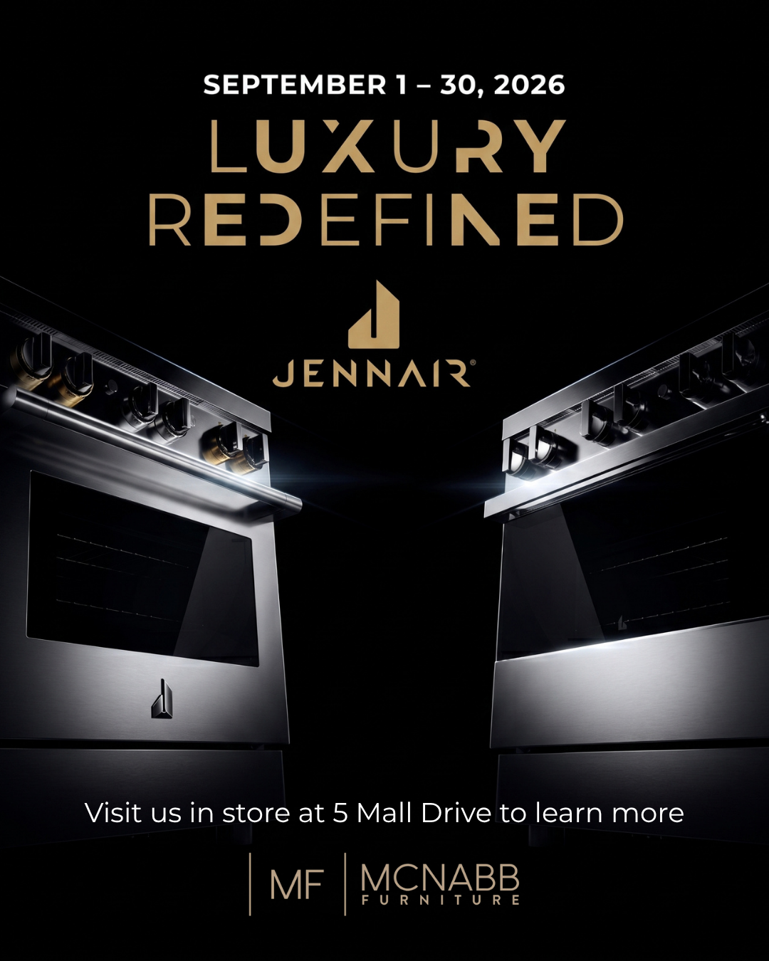 JennAir Luxury Kitchen Package