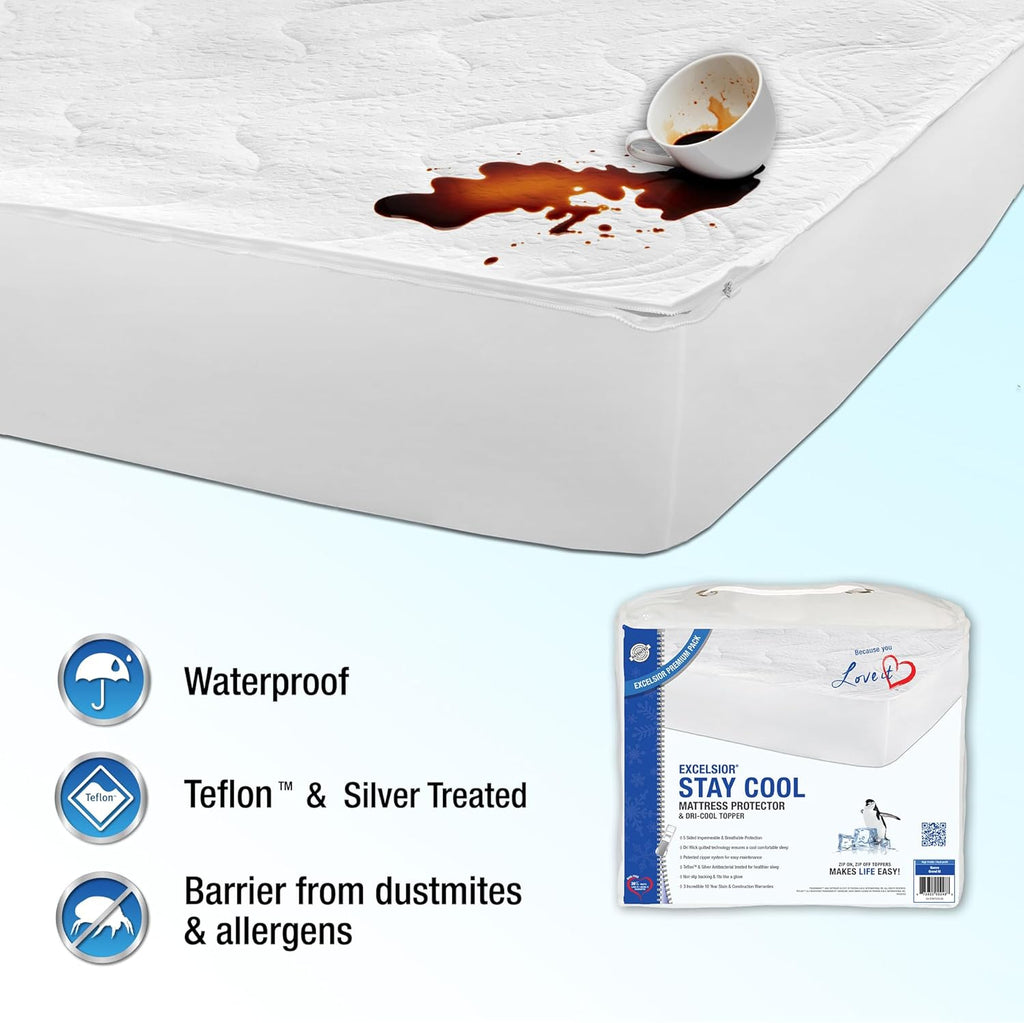 Stay Cool Mattress Protector