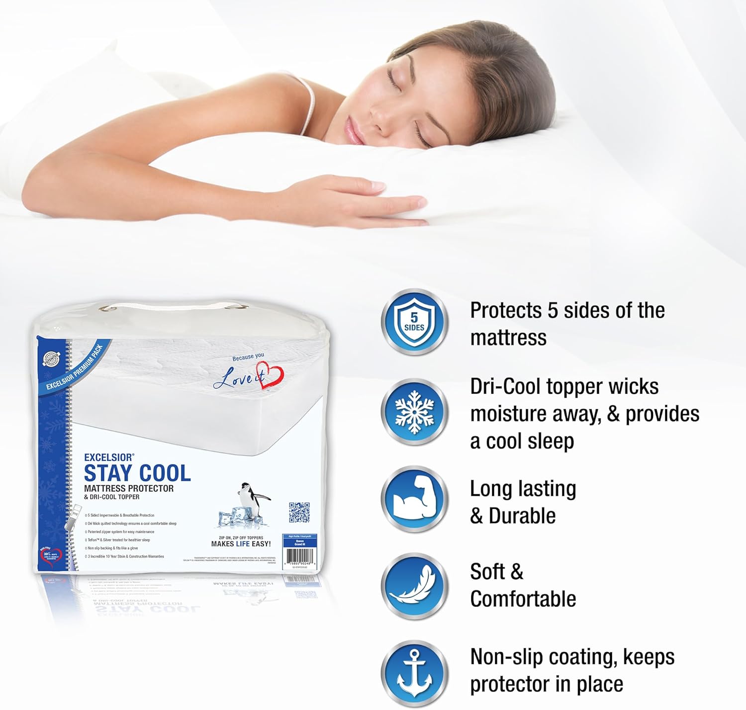 Stay Cool Mattress Protector