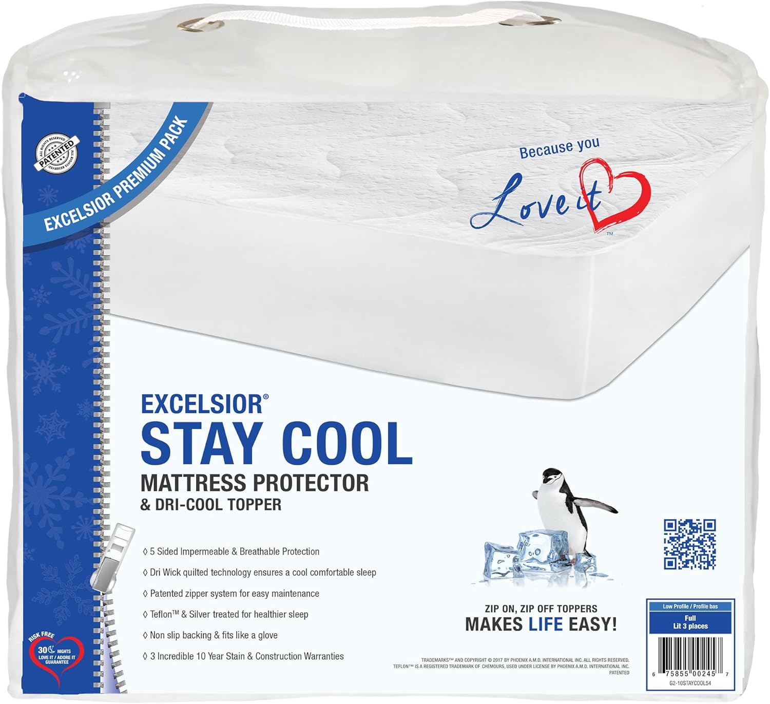 Stay Cool Mattress Protector