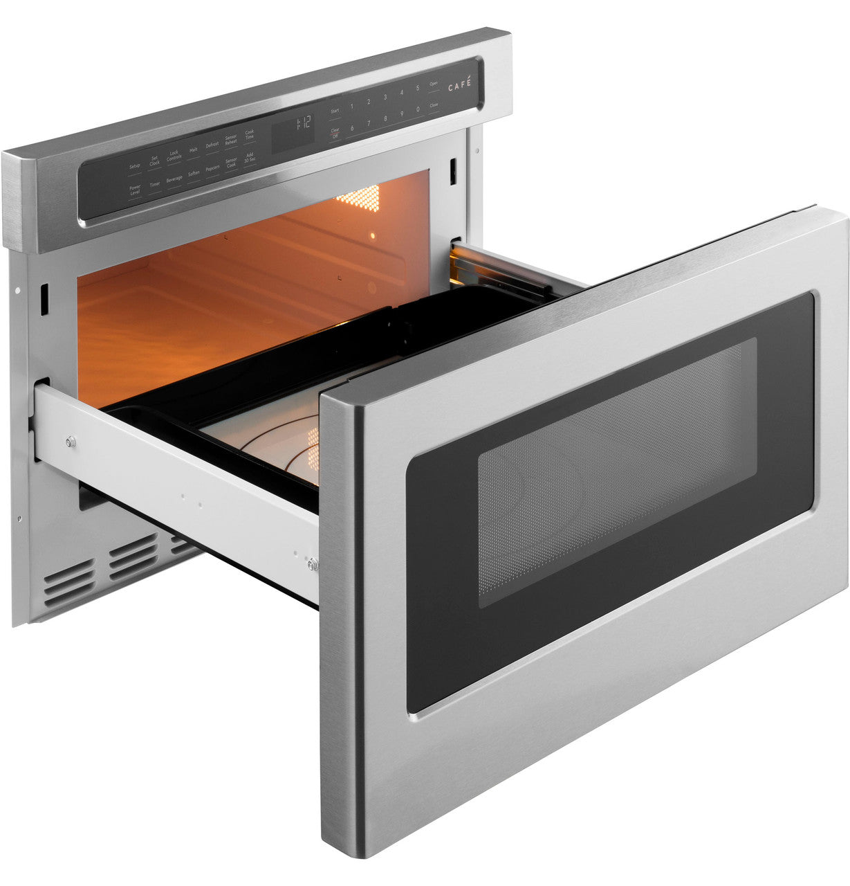 Built-In Microwave Drawer Oven