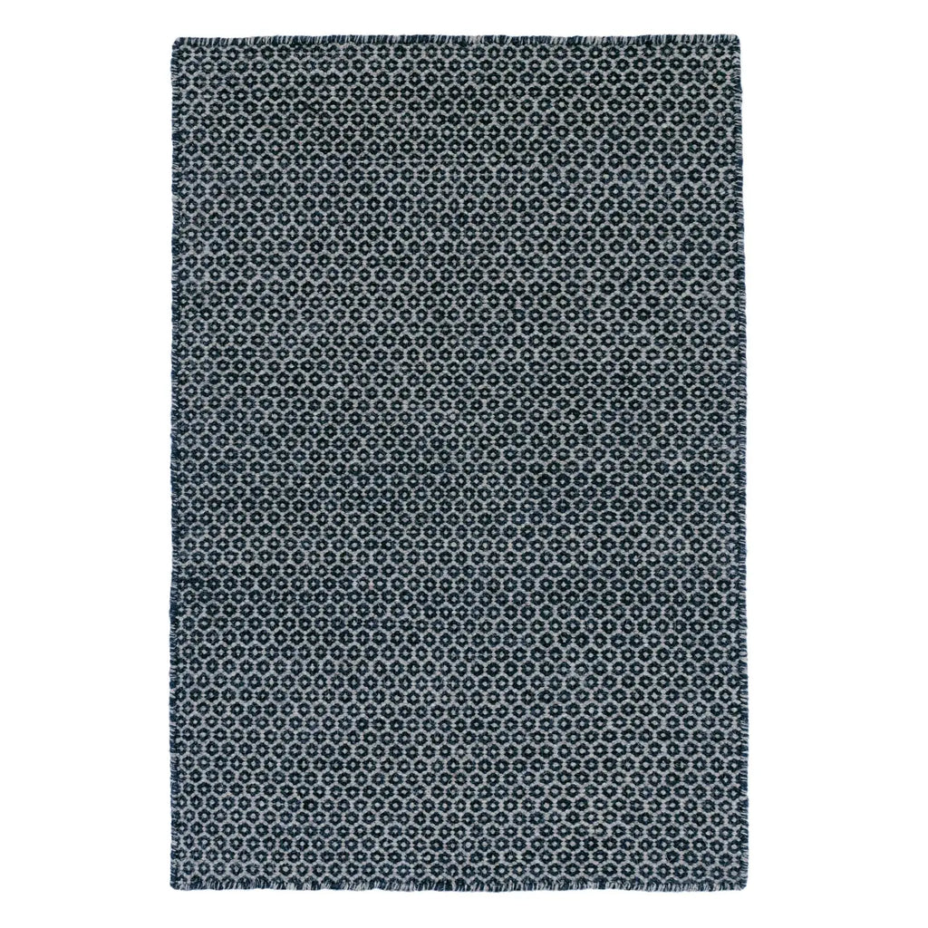 Honeycomb Handwoven Wool Rug