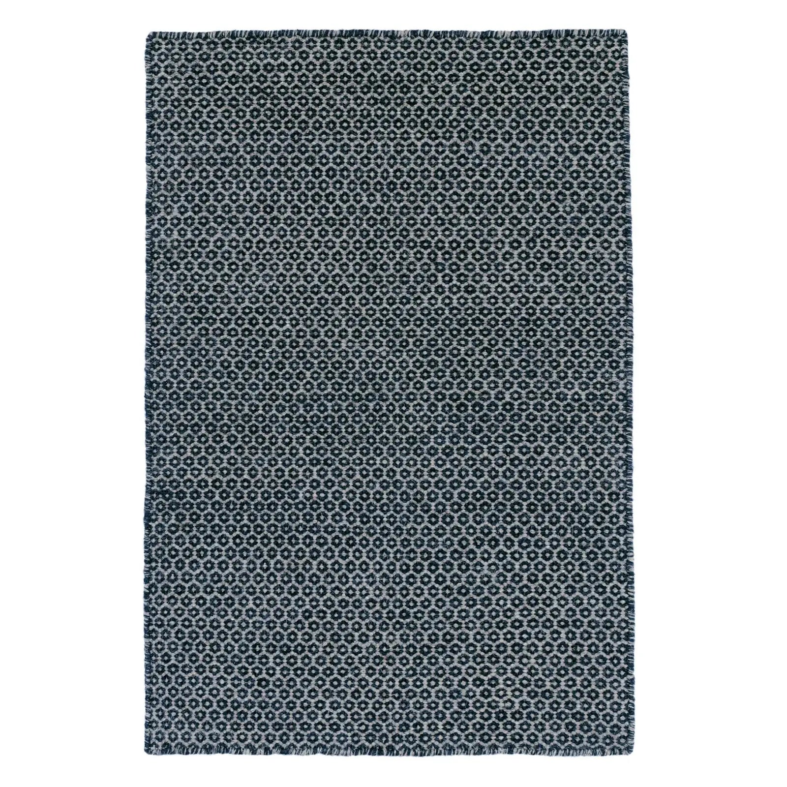 Honeycomb Handwoven Wool Rug