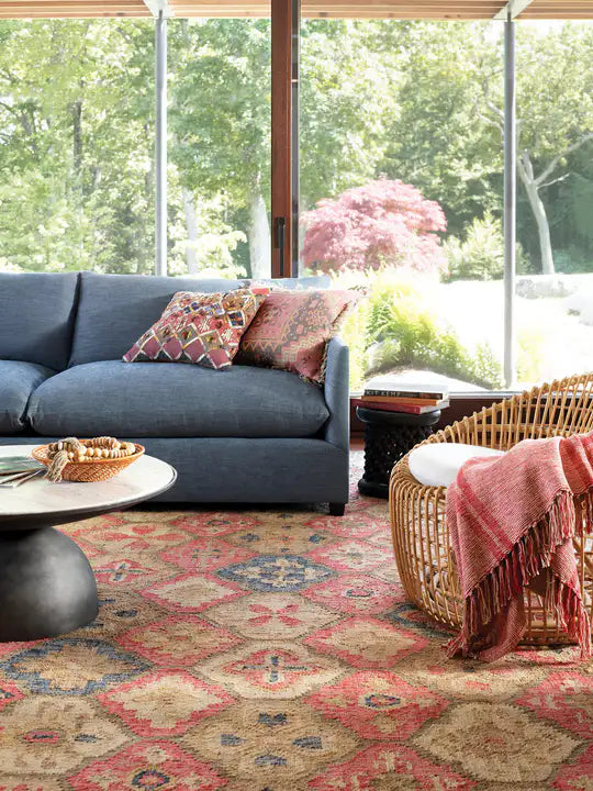 Pali Handwoven Jute Rug