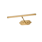 Luther Picture Light in Aged Brass by Hudson Valley Lighting