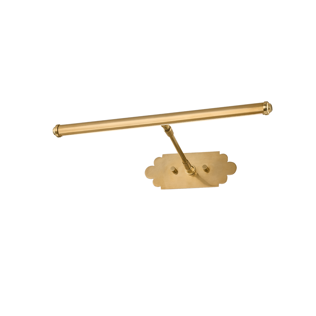 Luther Picture Light in Aged Brass by Hudson Valley Lighting