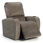 Cameo Home Theater Recliner reclined