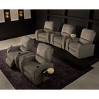 Cameo Home Theater Recliner in a room