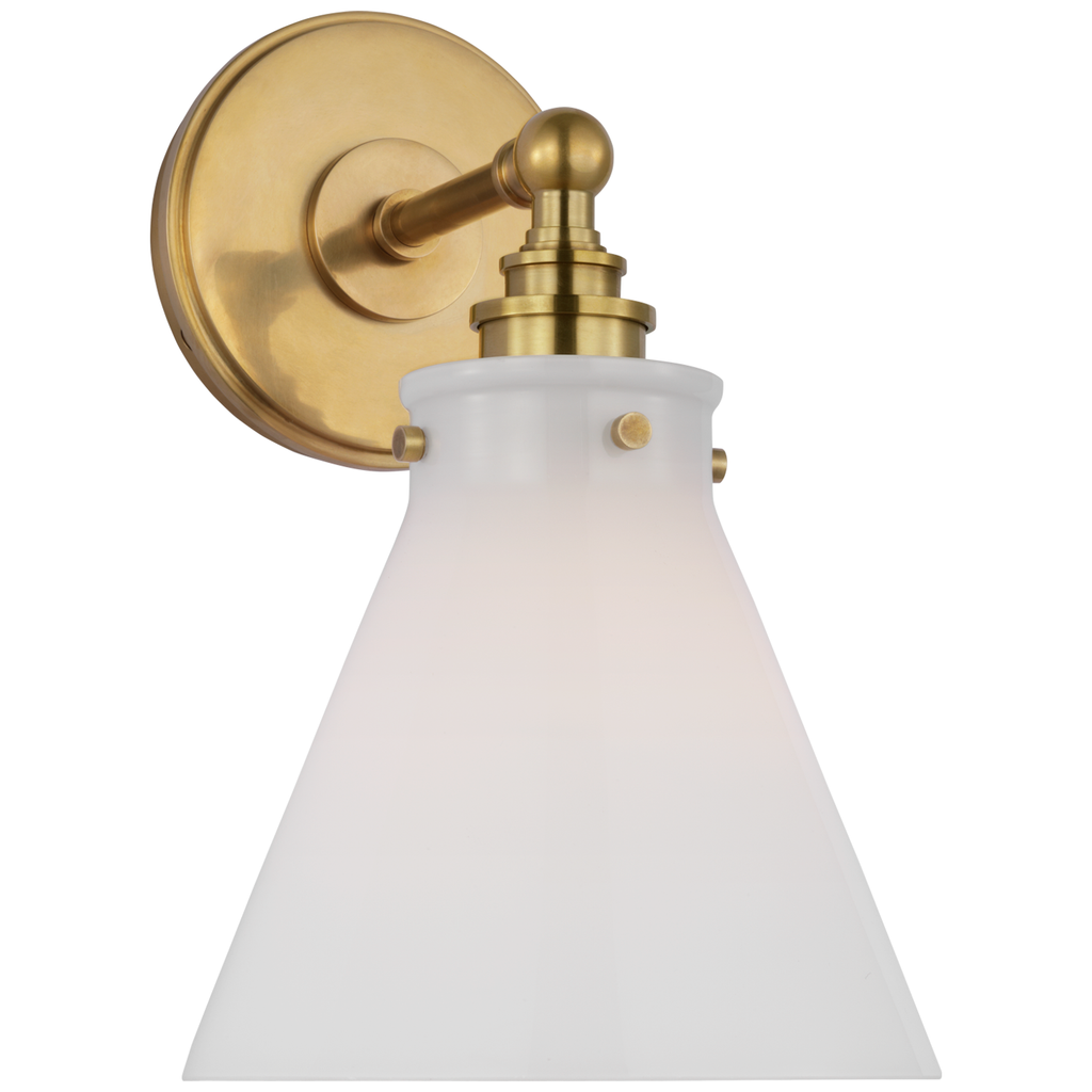 Parkington Small Single Wall Light by Visual Comfort - view 4