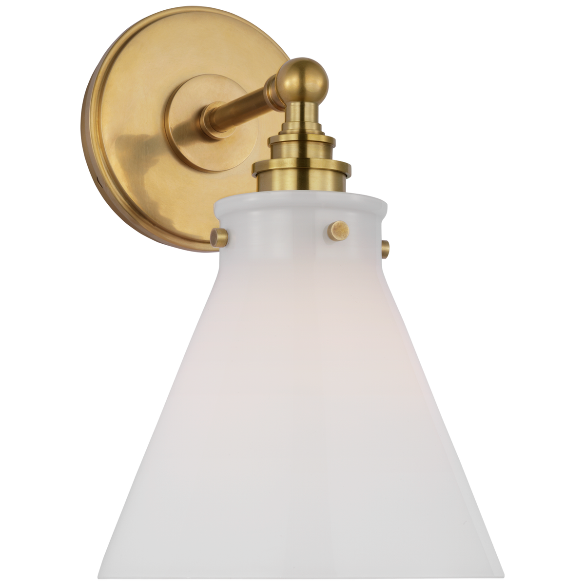 Parkington Small Single Wall Light by Visual Comfort - view 4