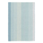 Shore Stripe Handwoven Cotton Rug