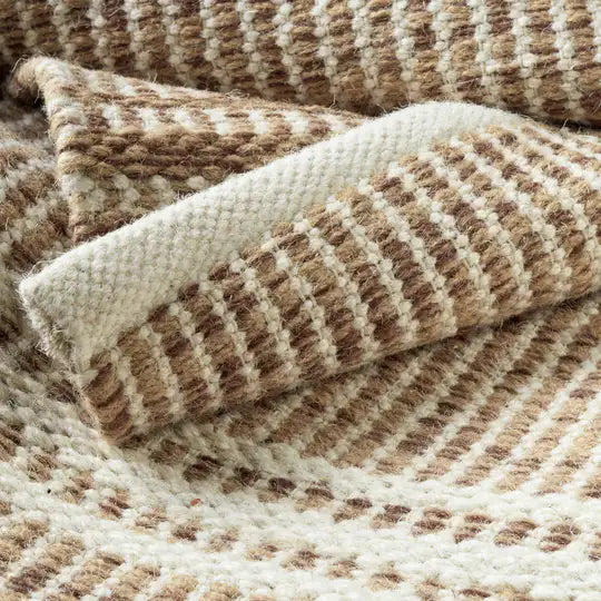 Malta Handwoven Wool Rug