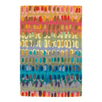 Paint Chip Hand Micro Hooked Wool Rug