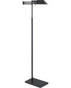 Studio Swing Arm Floor Lamp in Bronze