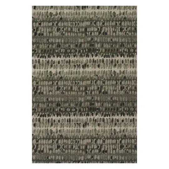 Paint Chip Hand Micro Hooked Wool Rug