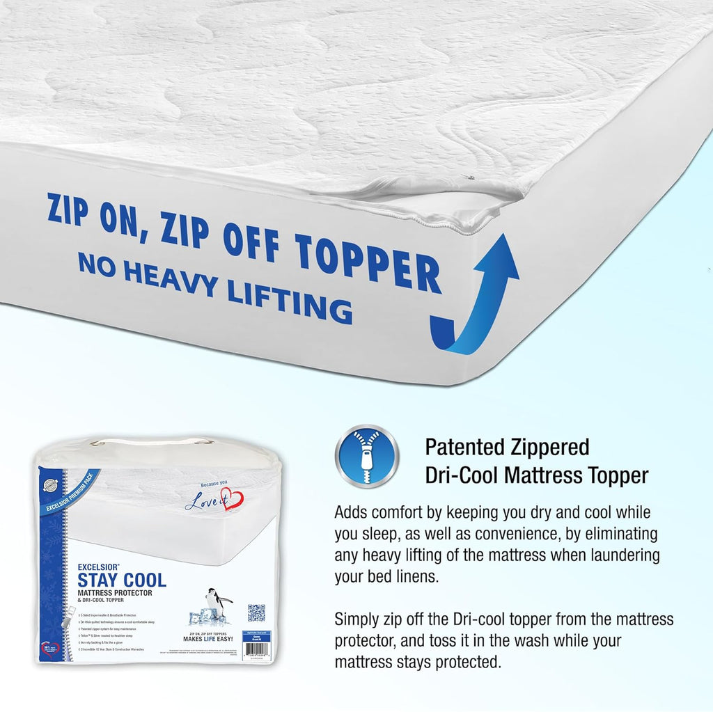 Stay Cool Mattress Protector