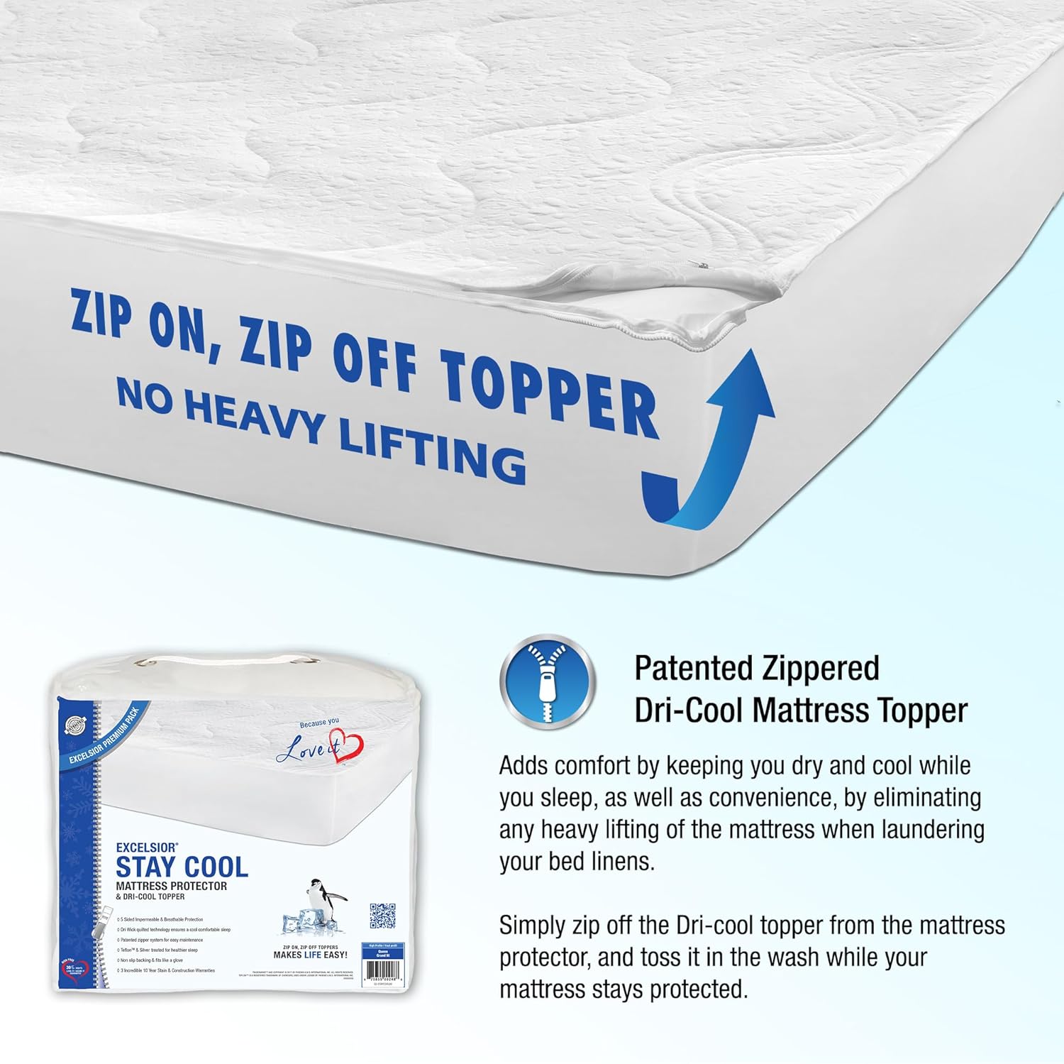 Stay Cool Mattress Protector