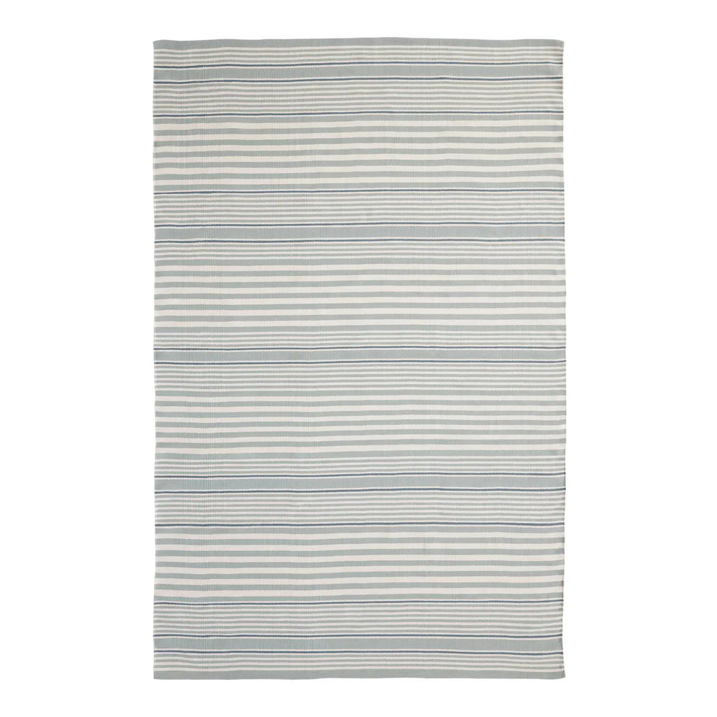 Rugby Stripe Handwoven Indoor/Outdoor Rug