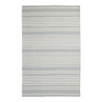 Rugby Stripe Handwoven Indoor/Outdoor Rug