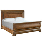 Louie P's Sleigh Bed