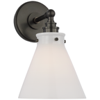 Parkington Small Single Wall Light by Visual Comfort - view 5