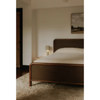 Rye Bed Warm Brown