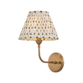Garnerville Wall Sconce Primrose Red