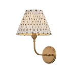 Garnerville Wall Sconce Primrose Red
