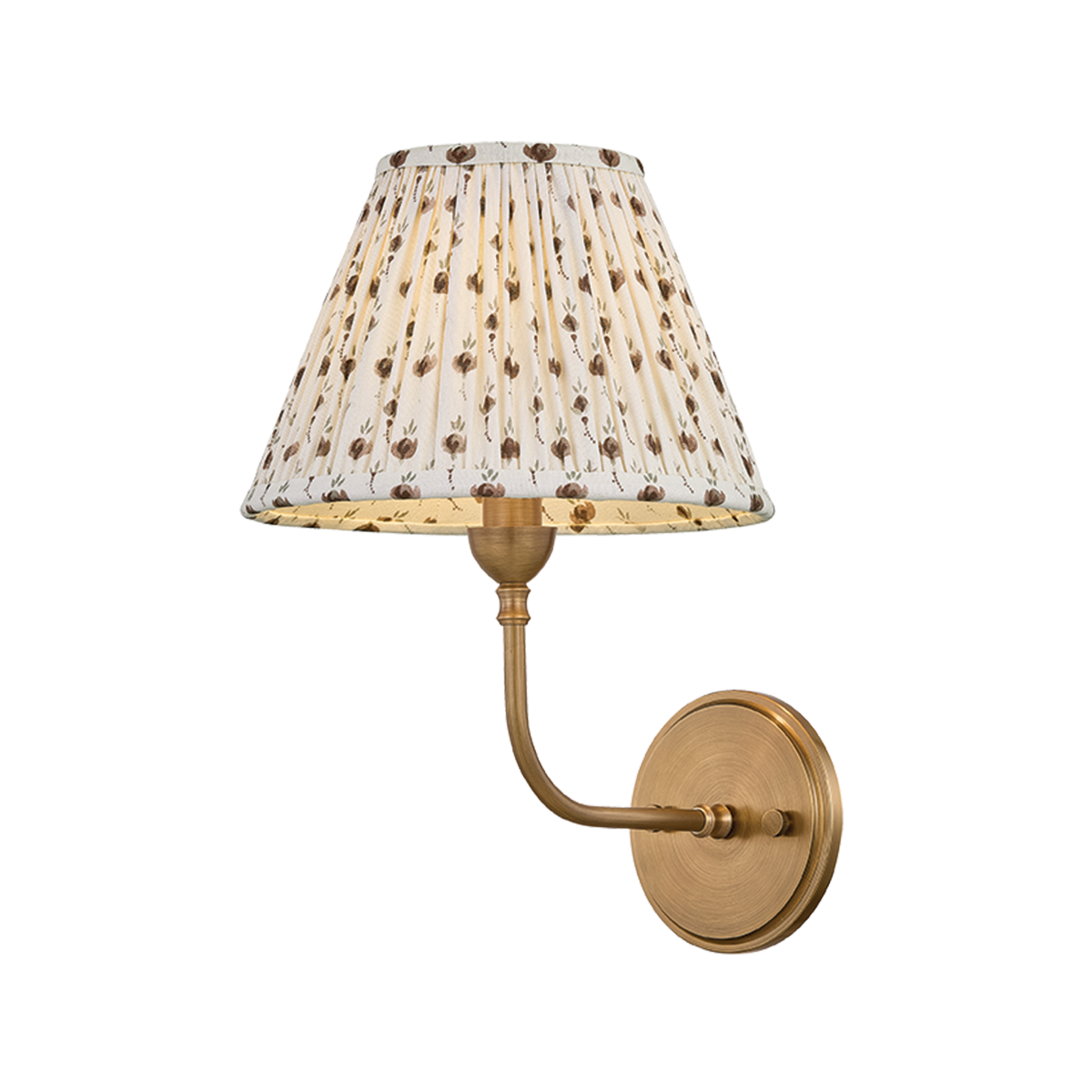 Garnerville Wall Sconce Primrose Red