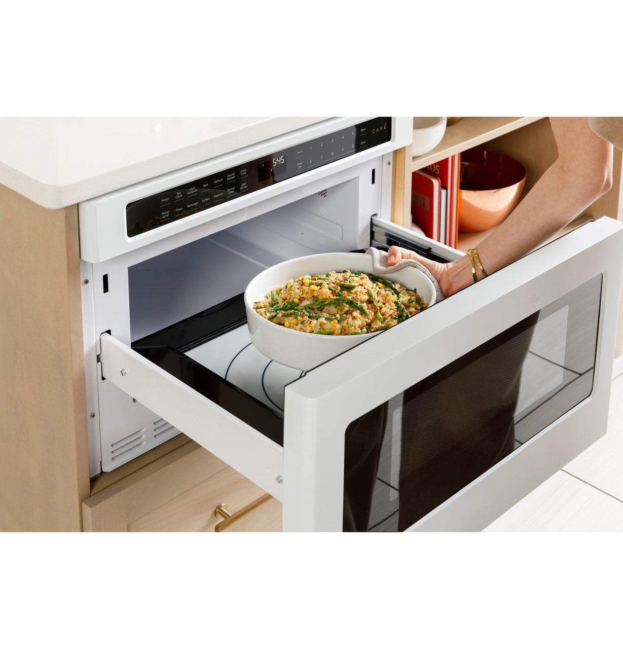 Built-In Microwave Drawer Oven