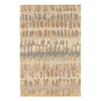 Paint Chip Hand Micro Hooked Wool Rug