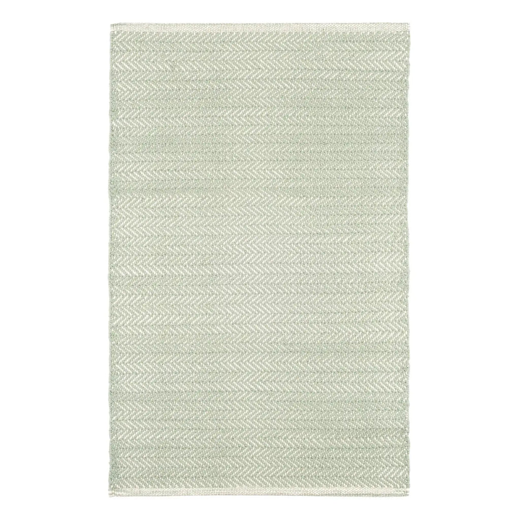 Herringbone Handwoven Cotton Rug