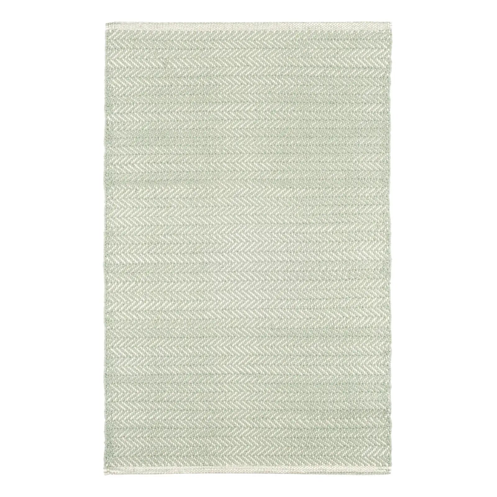 Herringbone Handwoven Cotton Rug