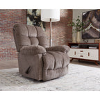 Brosmer Recliner in a living room
