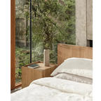 Plank Oak Bed