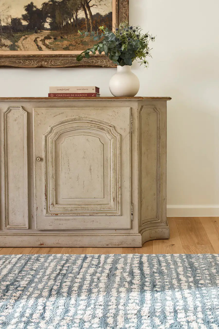 Shepherd Hand Knotted Wool Rug