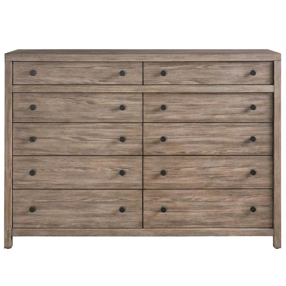 Boulder Ten Drawer Dresser
