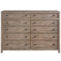 Boulder Ten Drawer Dresser