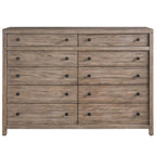 Boulder Ten Drawer Dresser