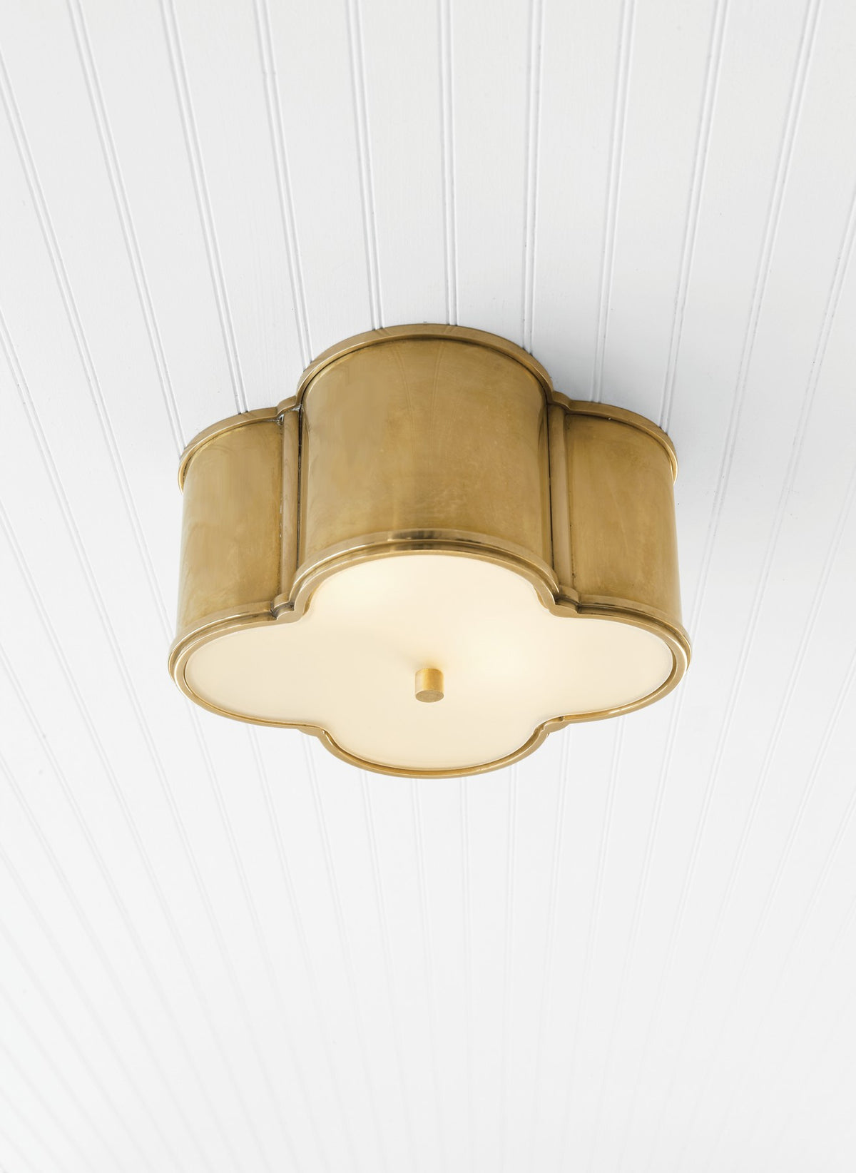 Basil Small Flush Mount by Alexa Hampton alternate view