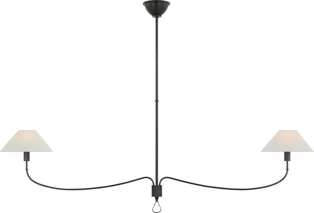 Griffin Grande Linear Chandelier