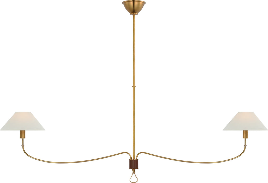 Griffin Grande Linear Chandelier