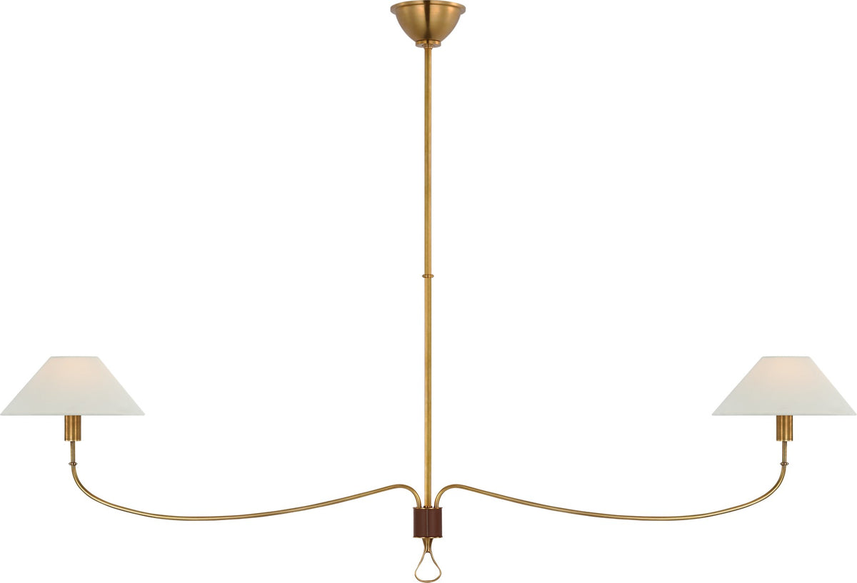 Griffin Grande Linear Chandelier