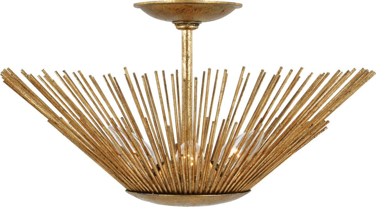 Helios Semi-Flush Mount